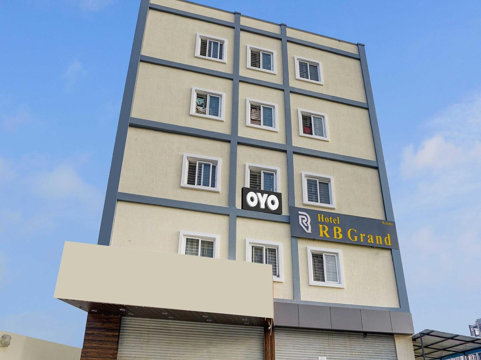 Collection O Rb Grand @ Kompally Hyderabad Bagian luar foto
