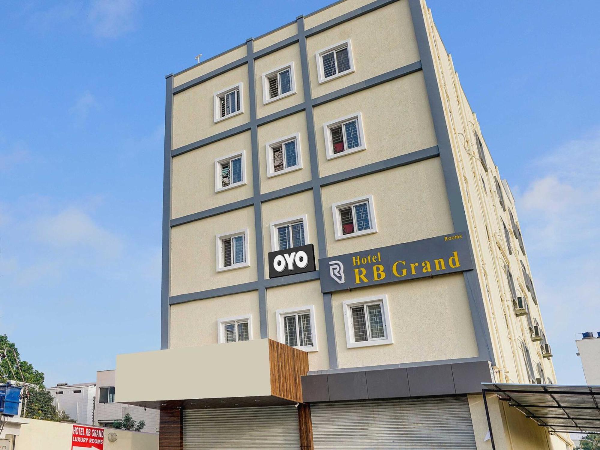 Collection O Rb Grand @ Kompally Hyderabad Bagian luar foto