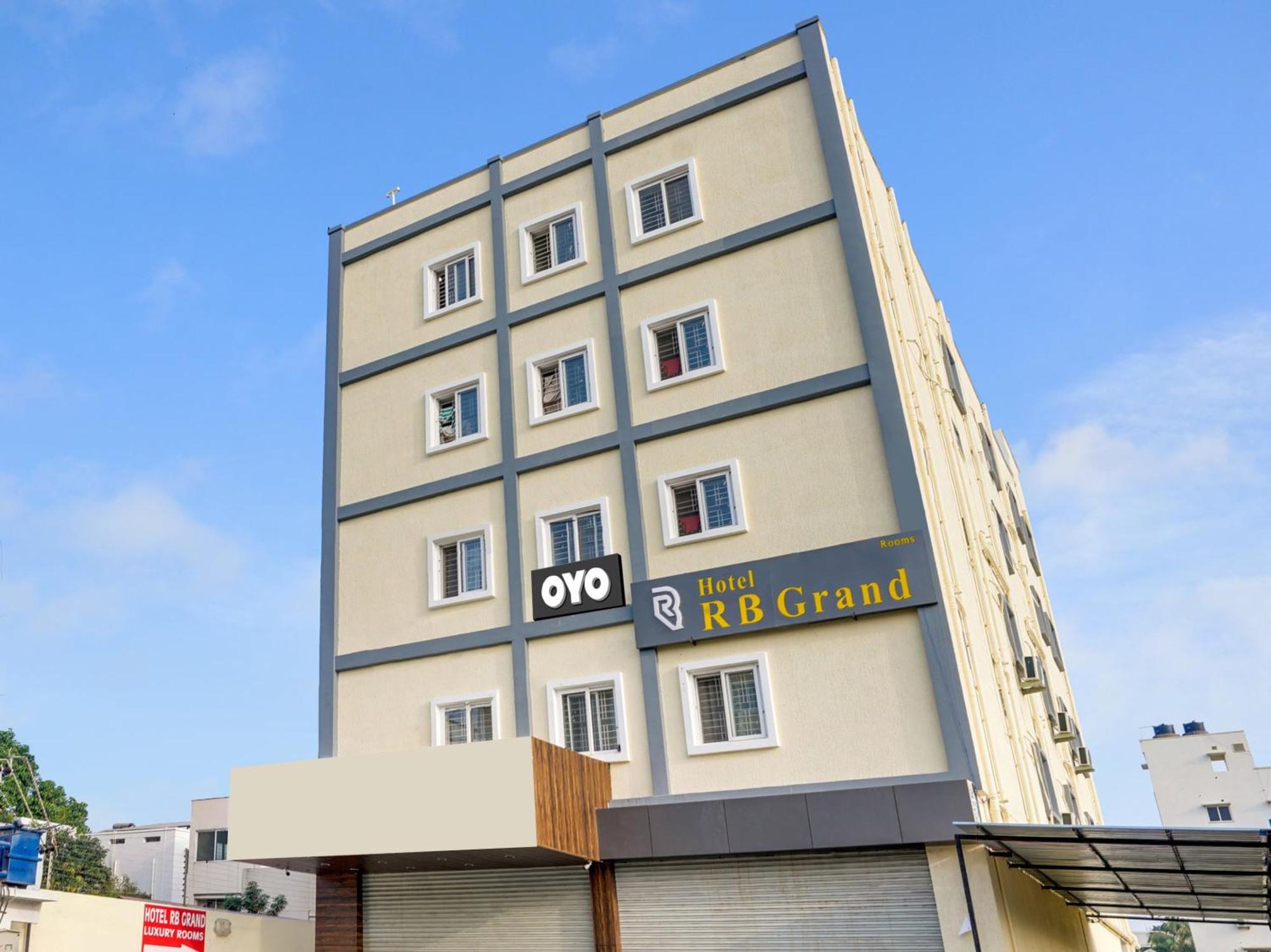 Collection O Rb Grand @ Kompally Hyderabad Bagian luar foto