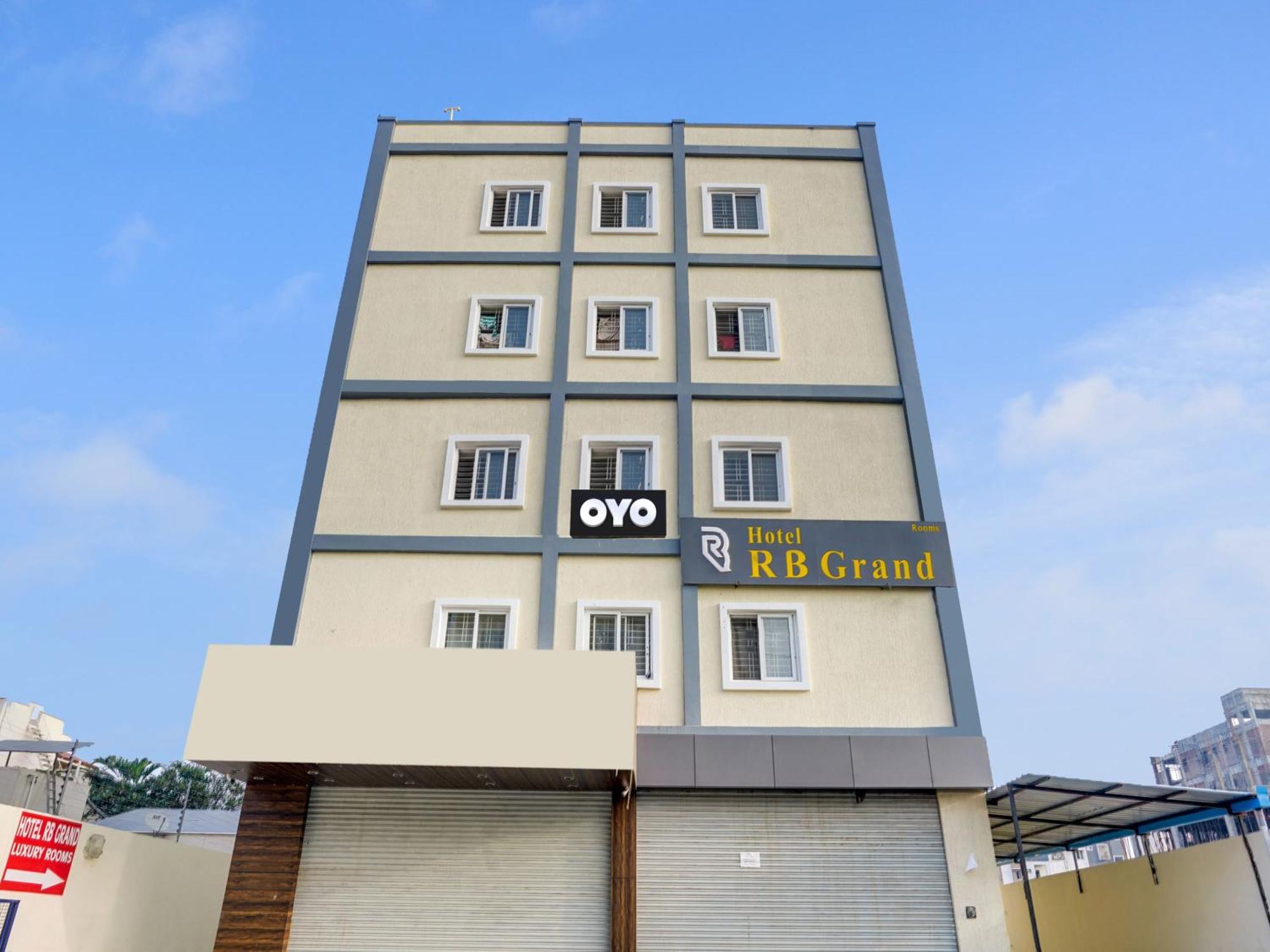 Collection O Rb Grand @ Kompally Hyderabad Bagian luar foto