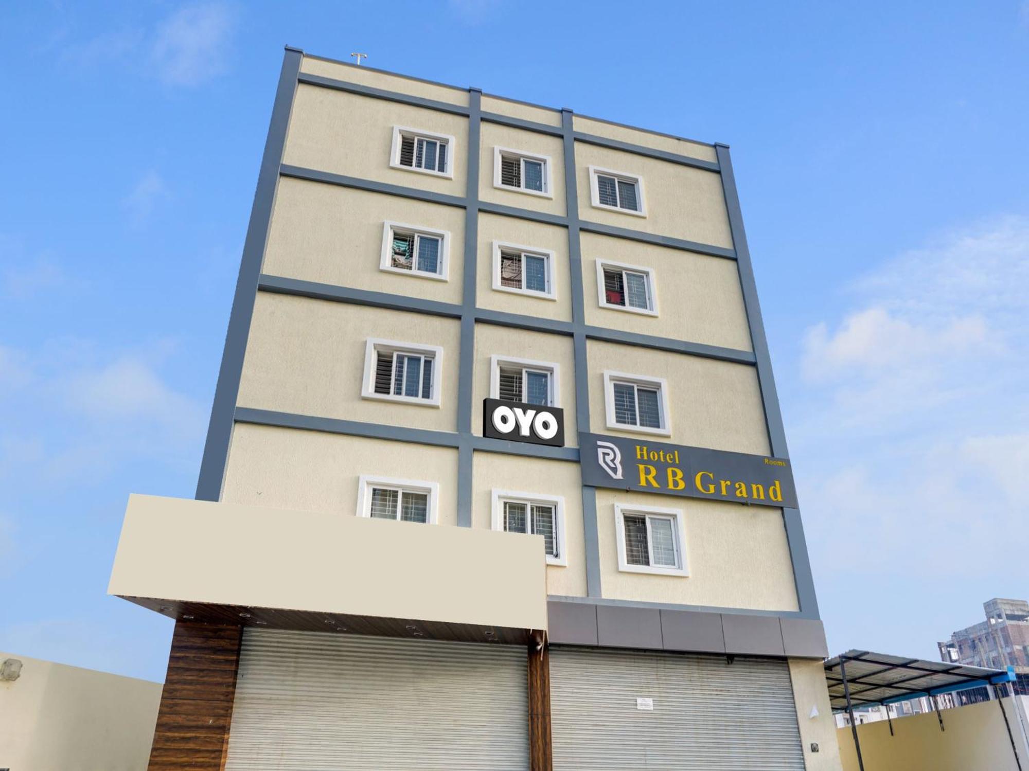 Collection O Rb Grand @ Kompally Hyderabad Bagian luar foto